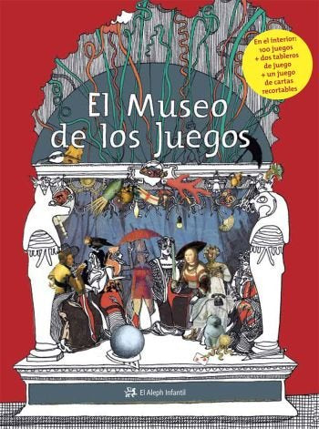 El Museo de los Juegos, de Péghaire | portada del libro