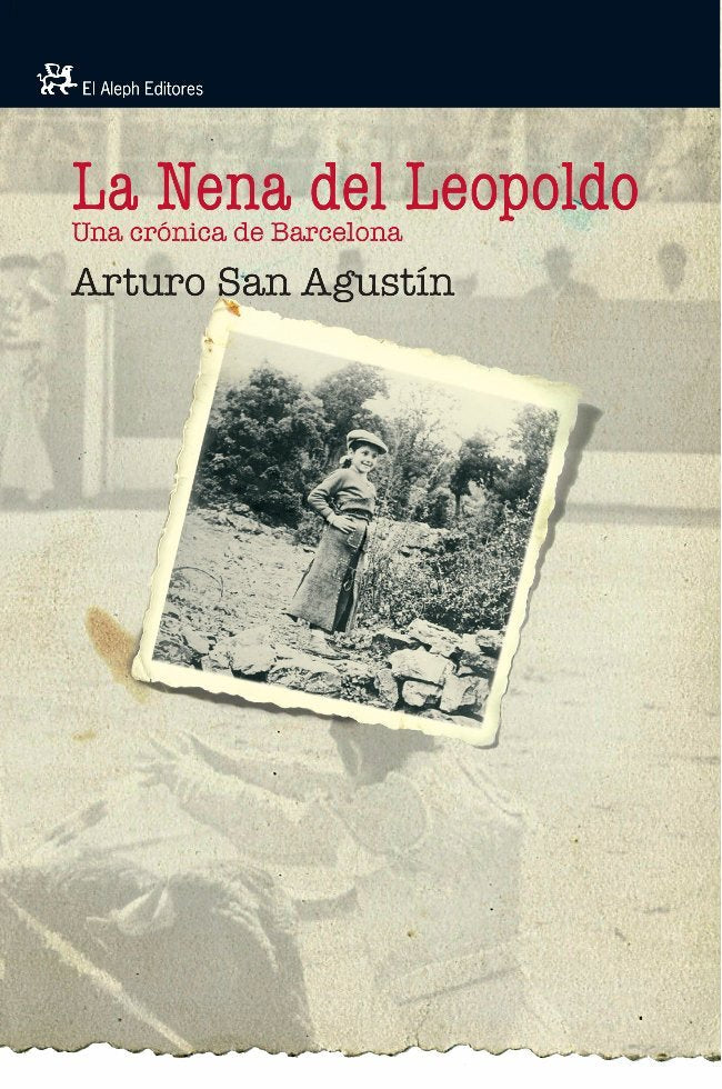 La nena del Leopoldo, de San Agustín | portada del libro