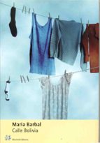 Calle Bolivia, de Maria Barbal | portada del libro