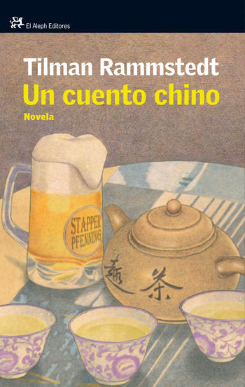 Un cuento chino, de Rammstedt, Tilman | portada del libro