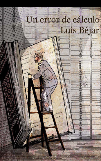 Error de cálculo, de Béjar Sacristán | portada del libro