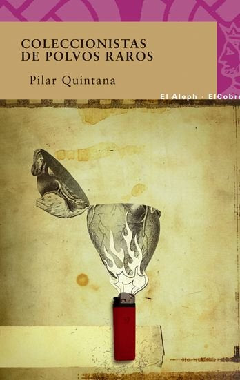 El coleccionista de polvos raros, de Quintana | portada del libro