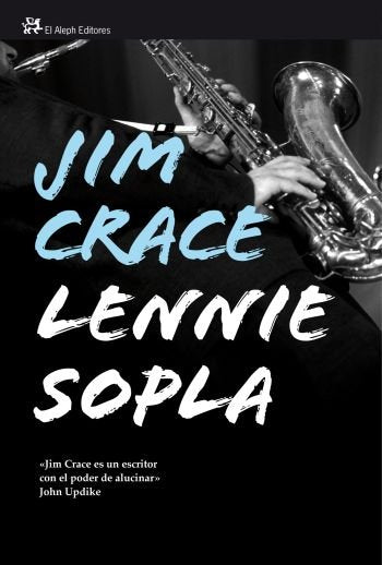 Lennie sopla, de Crace | portada del libro