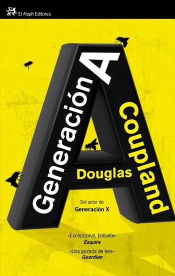 Generación A, de Coupland | portada del libro