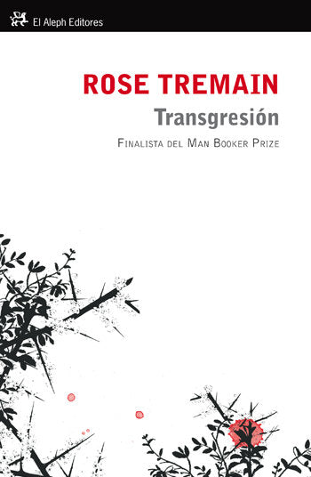 Transgresión, de Tremain | portada del libro
