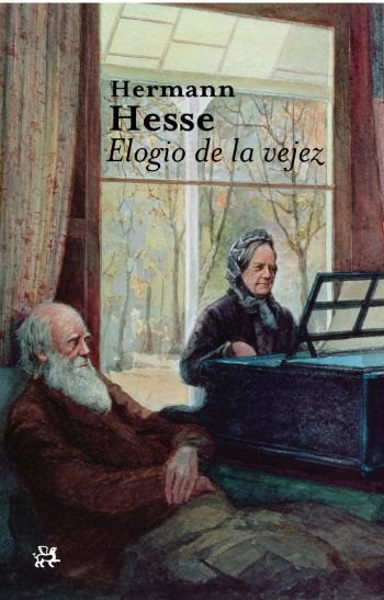 Elogio de la vejez, de Hesse | portada del libro