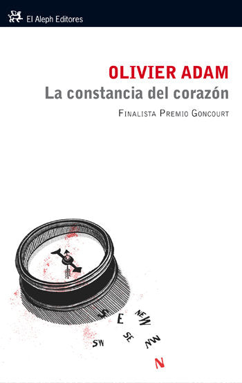La constancia del corazón, de Olivier | portada del libro