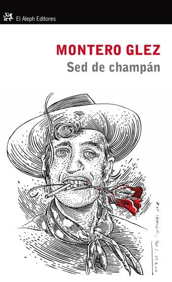 Sed de champán, de Montero González | portada del libro