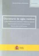 Diccionario de siglas médicas | portada del libro