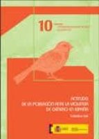 Actitudes de la población ante la violencia de género en España, de Varios autores | portada del libro