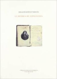 SOBRA DE ESPRONCEDA, de MARTINEZ TORRON | portada del libro
