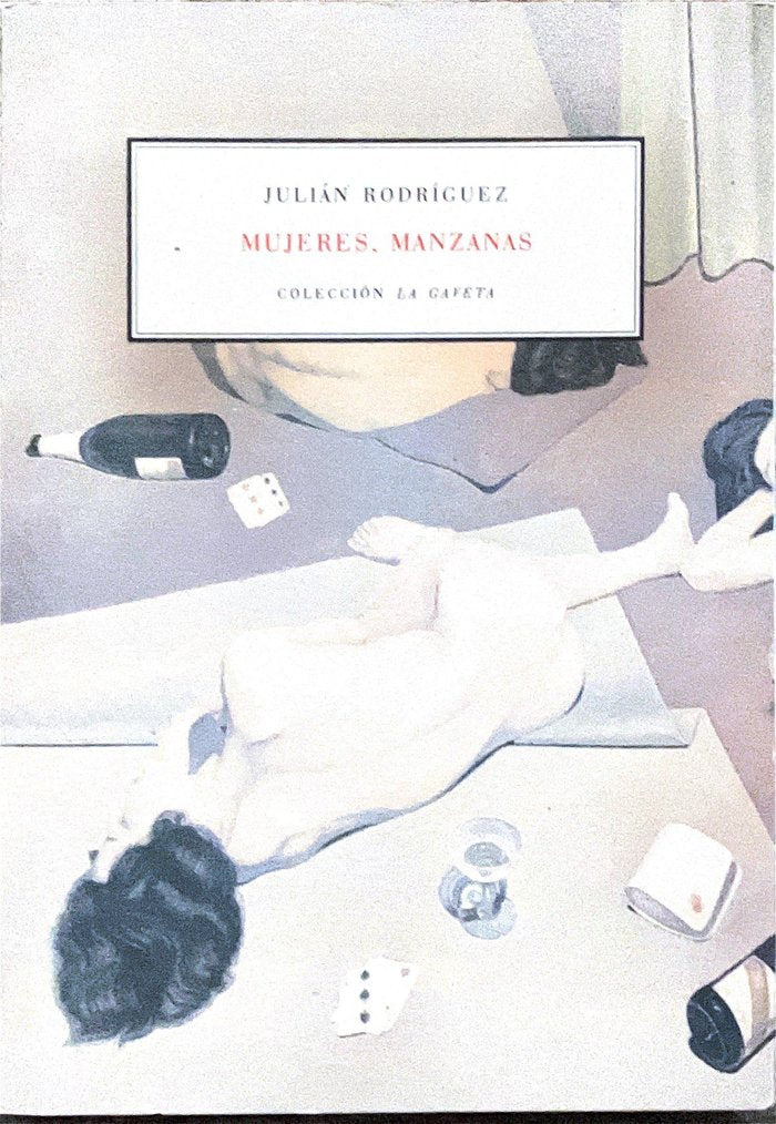 MUJERES, MANZANA, de Rodríguez, Julián | portada del libro