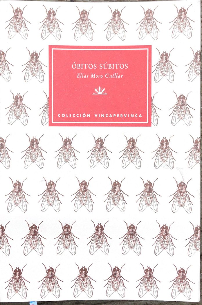 ÓBITOS SÚBITOS, de Moro Cuéllar, Elías | portada del libro