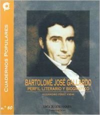 BARTOLOME JOSE GALLARDO CP 60, de PEREZ VIDAL | portada del libro