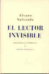 LECTOR INVISIBLE,EL, de VALVERDE | portada del libro
