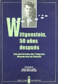 WITTGENSTEIN 50 AÑOS DESPUES | portada del libro