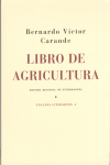 LIBRO DE AGRICULTURA, de CARANDE BERARDO | portada del libro