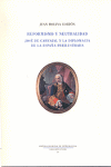 REFORMISMO Y NEUTRALIDAD JOSE CARVAJAL Y DIPLOCACIA ESPAÑA, de MOLINA CORTON | portada del libro