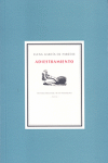 ADIESTRAMIENTO, de GARICA DE PAREDES | portada del libro