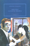 MIENTRAS LA NOCHE TERMINA, de CIVANTOS | portada del libro
