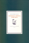 ANTOLOGIA POETICA 1988-2003, de WALIAS | portada del libro