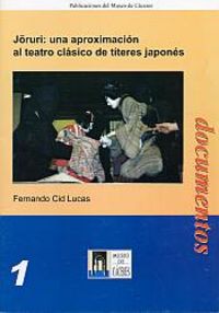 J& 333,ruri. Una aproximación al teatro clásico de t¡teres japonés, de CID LUCAS, FERNANDO | portada del libro