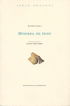MEMORIAL DEL PIANO, de ALBALA | portada del libro