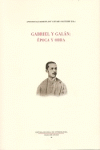GABRIEL Y GALAN EPOCA Y OBRA, de SALVADOR PLANS#VALVERDE BERROCOSO | portada del libro
