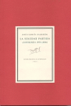 SOLEDAD PARTIDA, LA ANTOLOGIA 1991-2006, de GARCIA CALDERON | portada del libro
