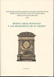 BENITO ARIAS MONTANO 2 TOMOS PACK, de MAESTRE | portada del libro
