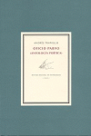 OFICIO PARVO (ANTOLOGIA POETICA), de TRAPIELLO | portada del libro