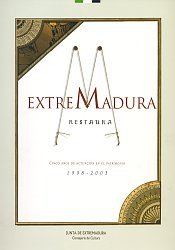 EXTREMADRUA RESTAURADA 1998-2003 | portada del libro