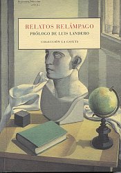 RELATOS RELAMPAGO | portada del libro