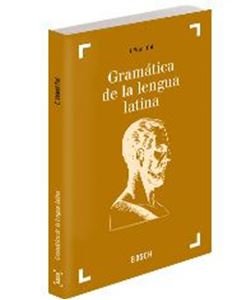 Gramática de la lengua latina, de Valentí Fiol | portada del libro