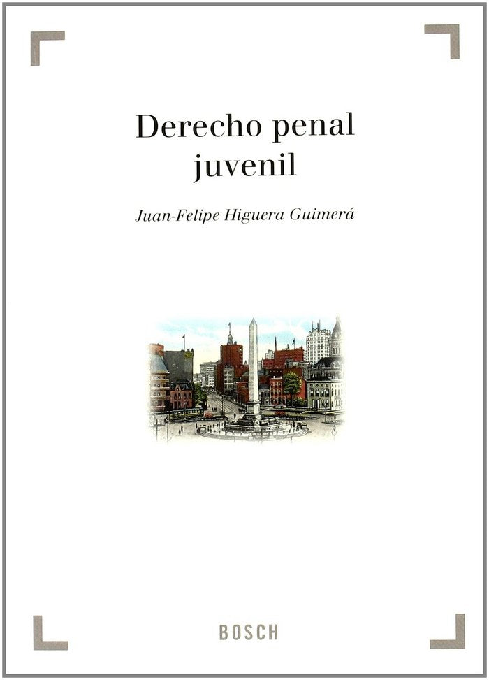 DERECHO PENAL JUVENIL, de HIGUERA GUIMERA, JUAN-FELIPE | portada del libro