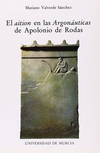 AITION EN LAS ARGONAUTICAS DE APOLONIO DE RODAS | portada del libro