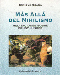 MAS ALLA DEL NIHILISMO | portada del libro