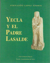 YECLA Y EL PADRE LASALDE | portada del libro