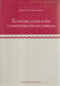 ECONOMIA,LEGISLACION Y ADMINISTRACION DE EMPRESAS (1 REIM) | portada del libro