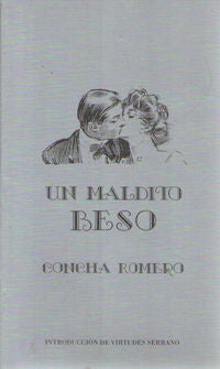 Un maldito beso, de ROMERO | portada del libro