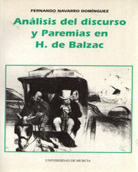 ANALISIS DEL DISCURSO Y PAREMIAS EN H DE BALZAC | portada del libro