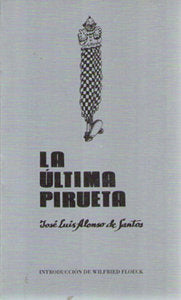 La Ùltima Pirueta, de ALONSO DE SANTOS | portada del libro
