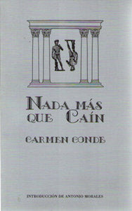 NADA MAS QUE CAIN | portada del libro