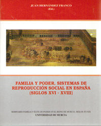 FAMILIA Y PODER | portada del libro