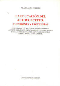 La Educación del Autoconcepto, de SAURA CALIXTO | portada del libro