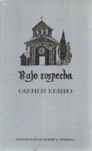 BAJO SOSPECHA (TIEMPO DE GRACIA) | portada del libro