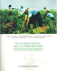 REALIDAD SOCIAL DE LA INMIGRACION | portada del libro