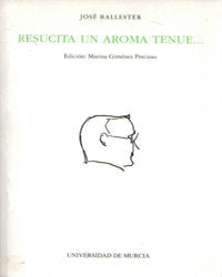 RESUCITA UN AROMA TENUE | portada del libro