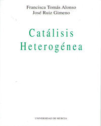 Catálisis Heterogénea, de TOMÁS ALONSO | portada del libro