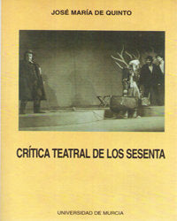 Crítica Teatral de los Sesenta, de QUINTO | portada del libro